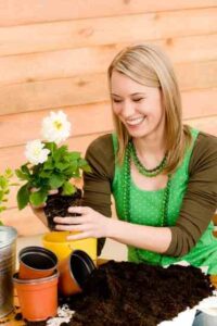 How to Build Your Own Potting Bench Image